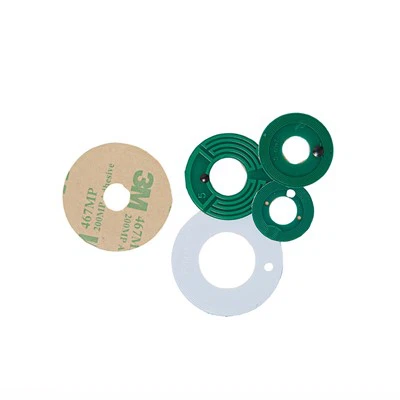 NFC PCB-tag for identifikasjon